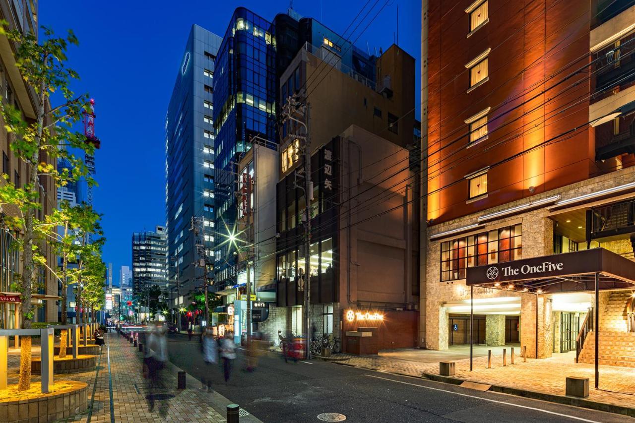 The Onefive Osaka Midosuji Hotel Exterior foto