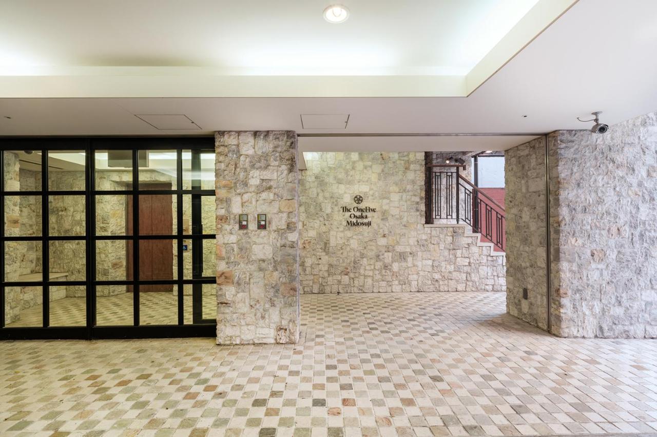 The Onefive Osaka Midosuji Hotel Exterior foto